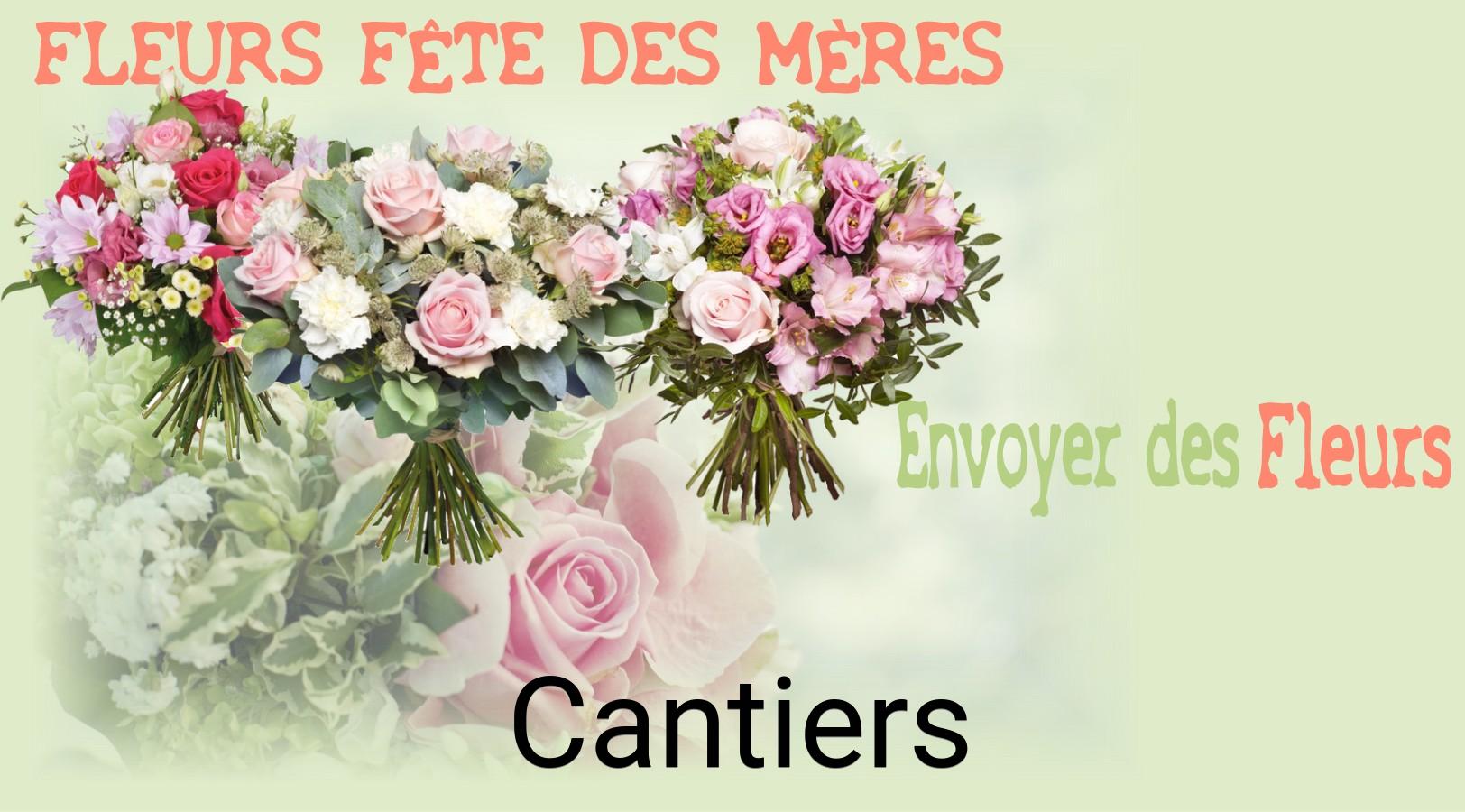 Bouquet de Fête des Mères livré à Cantiers