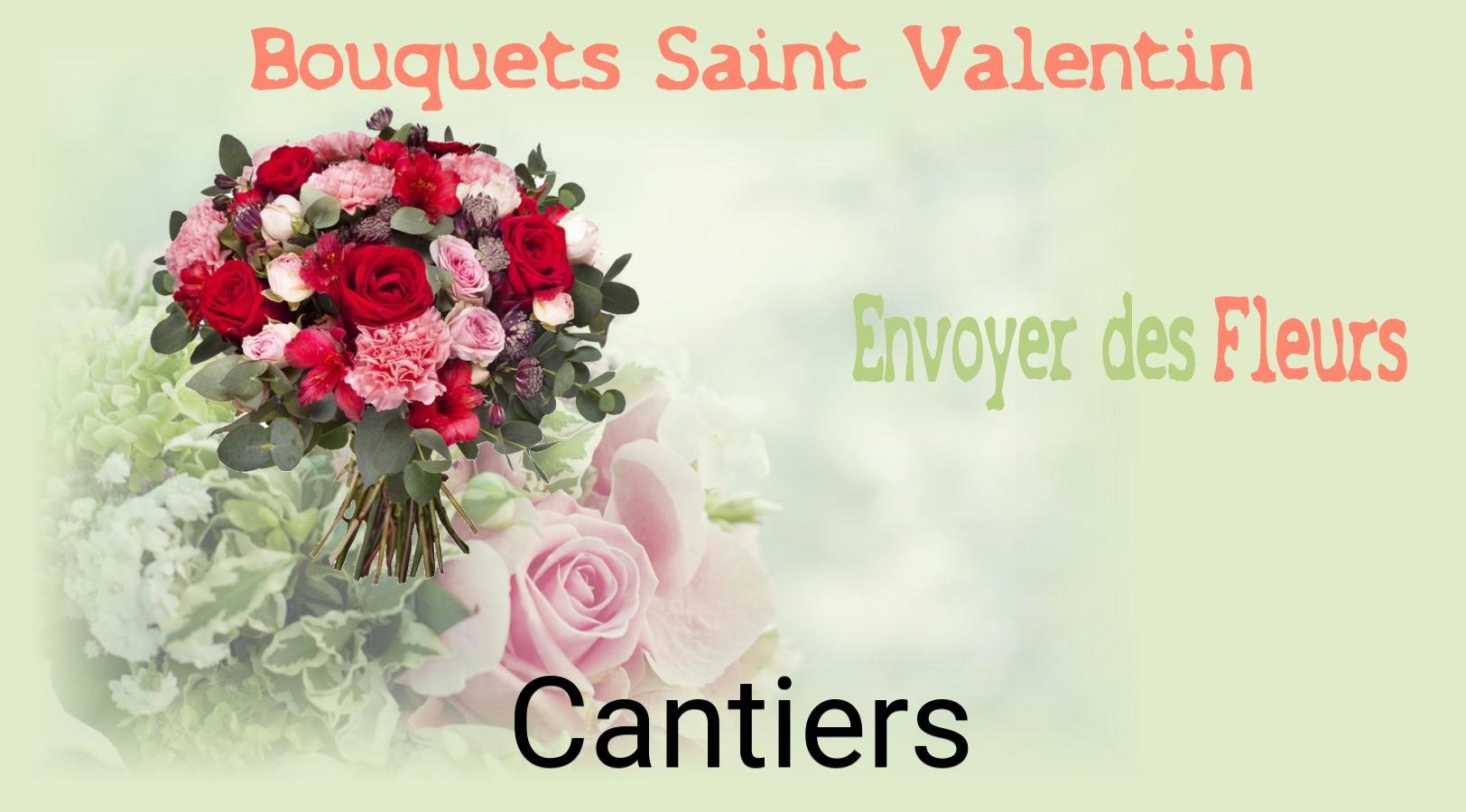 Roses de Saint-Valentin livrées à Cantiers