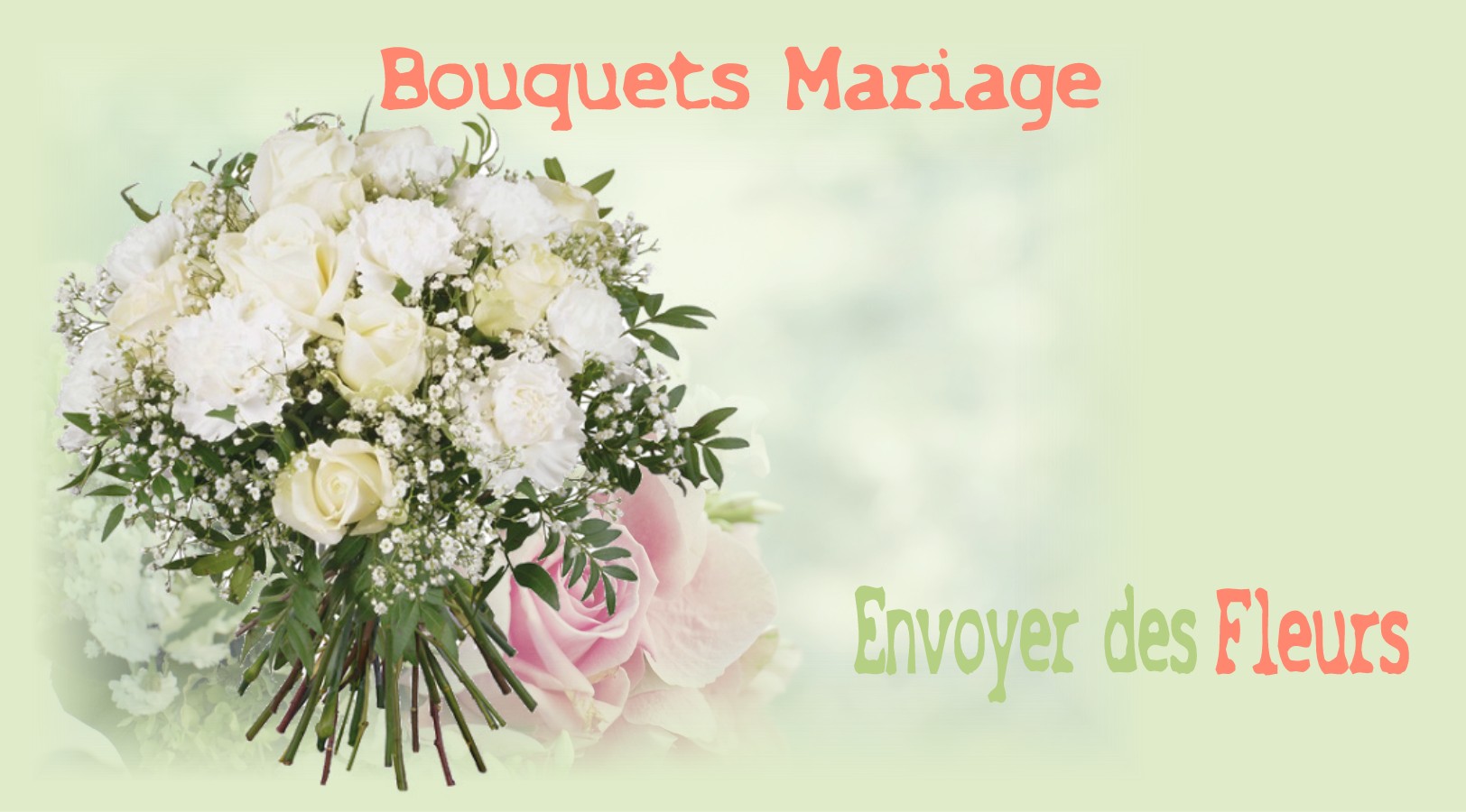 Bouquet de mariage à faire livrer à Cantiers